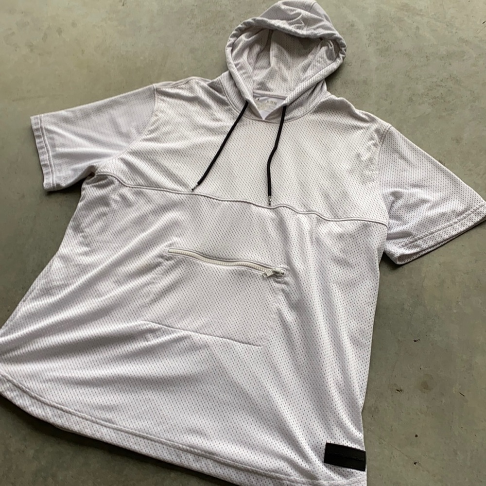 🔥SHORT SLEEVE UA HOODIE🔥